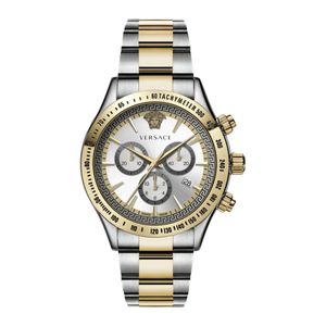 Versace Armbanduhr Herren Chrono Classic Quarz Chronograph Datum VEV700519