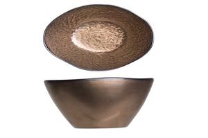 Copernico - Mini Bowl - Kupfer - 10x7xh4,6cm - Keramik - (6er Set)