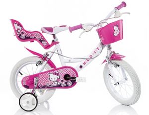 DINO Bikes - Detský bicykel 16" 164RL-HK2  Hello Kitty 2