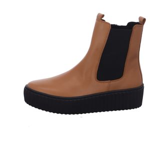 Gabor Shoes Chelsea Boot - Braun Glattleder Größe: 39 Normal