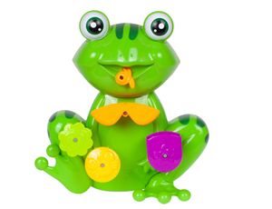Malplay Badespielzeug Frosch| Wasserstation Wasserspielzeug Badewannenspielzeug  Ab 12 Monaten