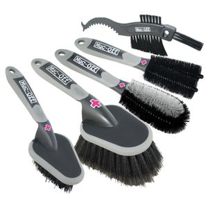 Muc-Off Brush Set X5 Kosmetyka motocyklowa