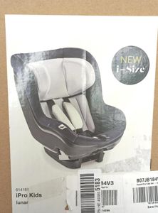 Hauck iPro Kids Set i-Size Reboard Kindersitz ab Geburt bis 18 kg mit Isofix Basis, mitwachsender Baby Autositz entgegen der Fahrtrichtung, mit Neugeb(217,77)