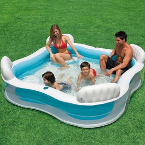 INTEX Swim Center "Family Lounge Pool" 229x229x66cm
