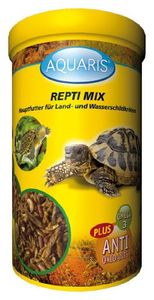 AQUARIS Repti Mix - Schildkrötenfutter - 220g / 1 L