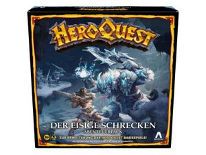 Hasbro HeroQuest - Der eisige Schrecken Erweiterung (deutsch)