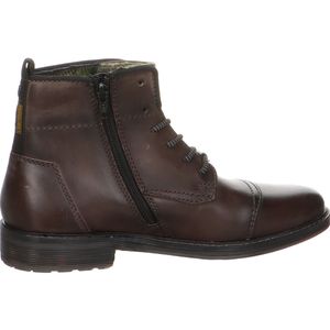 Bugatti MIRATO Herrenstiefelette - bequeme Stiefeletten grau Freizeit NEU