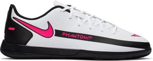 Nike Jr Phantom Gt Club Ic White/Pink Blast-Black White/Pink Blast-Black 32