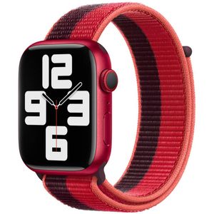 Apple Watch (41 mm) Sport Loop, (Product) RED - Regular