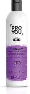 Revlon Professional Pro You The Toner Neutralizing Shampoo neutralisierte Shampoo für blondes Haar 350 ml