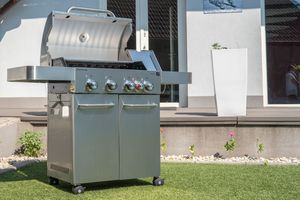 Plynový gril G21 Argentina BBQ Premium line, 5 hořáků + redukční ventil Plynový gril G21 Argentina BBQ Premium line, 5 hořáků + redukční ventil