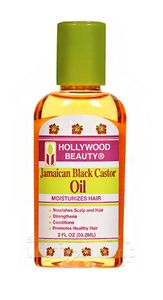 Hollywood Beauty Jamaican Black Castor Oil  2 Oz
