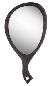 Extra Großer Friseur-Spiegel 49 cm, Handspiegel Kosmetex