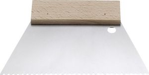 Kleberspachtel 18 cm 2x3 gezahnt