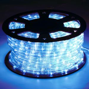 Jopassy 30m LED lano svetlo vonkajšie vnútorné, 720 LED vodotesné LED trubice, party svetlo dekoratívne osvetlenie Vianoce, modrá