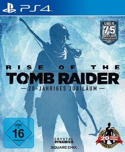 Rise of the Tomb Raider  20 Year Celebration D1 Edition  PS4