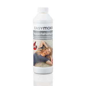 EASYmaxx Teppichshampoo Teppichpflege 500 ml sehr ergiebig für alle Teppichreinigungsgeräte Wasch-Sauger und Teppich-Sauger Qualität  Germany