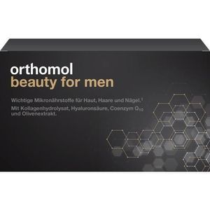 Orthomol beauty for Men Trinkampullen 30 St