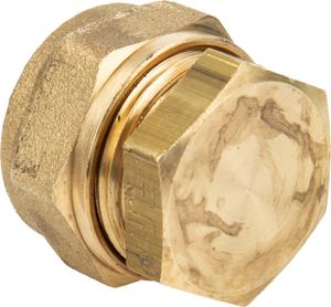 MS-Endkupplung Ø 12 mm, passend zu MS-Klemmringverbinder