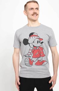 Disney Mickey Classic - Mickey Winter Fill Herren T-Shirt S