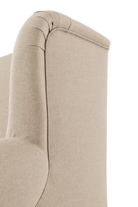 Max Winzer Mareille Big-Sessel inkl. 2x Zierkissen 55x55cm + 40x40cm - Farbe: sand - Maße: 103 cm x 149 cm x 103 cm; 2902-754-1645226-F09
