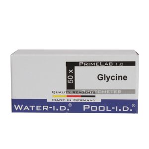 50 PoolLab Testtabletten Glycine Ozon Pool Photometer Wasseranalyse Pooltester