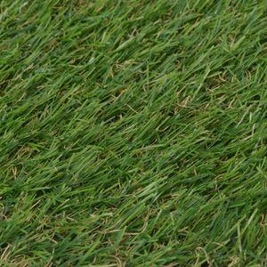 vidaXL Umelá tráva 1x15 m/20 mm Zelená