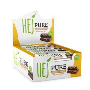 HEJ Pure | Natural Snack | 12 x 40g | Peanut Butter