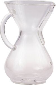 CHEMEX Kaffeemaschine Glas Kaffeezubereiter Kaffeekanne 1,2 L