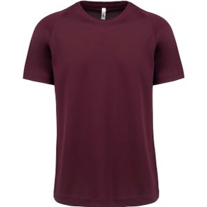 Kariban ProAct Herren T-Shirt Sport Shirt PA438 Rot Wine 3XL