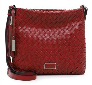 Tamaris Umhängetasche Melissa Crossover Bag Red rot