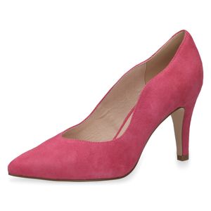Caprice Damen Pumps High Heels 9-22403-20, Größe:40 EU, Farbe:Pink