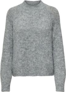 JDY Strickpullover Hoher Kragen Langarm Größe: S
