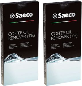 2x tablety Saeco na odstraňování vodního kamene pro kávovary CA6704/99 21002663