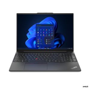 Lenovo ThinkPad E16 G1 Graphite Black, Ryzen 5 7530U, 16GB RAM, 512GB SSD, Win 11 Pro