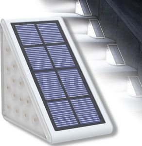 Lampka Lampa Solarna 13 Led Czujnik Zmierzchu Ruchu Zewnętrzna Schodowa