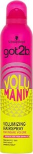 Got2B Volumania Lakier do włosów nadający objętość, 300ml