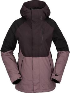 Volcom Damen Snowboardjacke ARIS INS GTX black Plum : M Größe: M