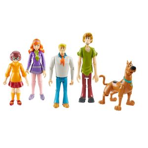 Scooby Doo Mystery Solving Crew Figurenset