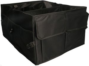 KOTARBAU® Faltbarer Kofferraum-Organizer 56x40x26cm mit 3 Kammern