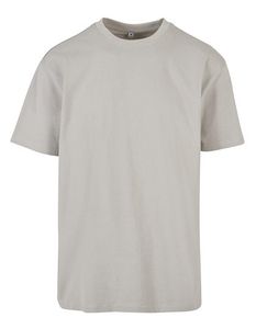Build Your Brand Herren Heavy Oversize Tee T-Shirt BY102 light asphalt XL