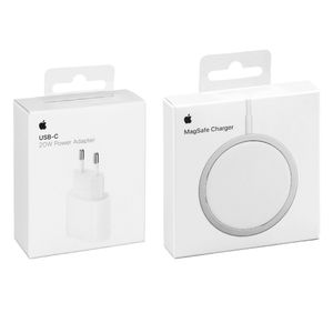 Original Apple MagSafe Magnet + 20W USB-C Ladegerät für iPhone Modelle