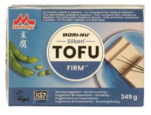 Silken Tofu FIRM 349g | Mori-Nu Morinaga | Glutenfrei
