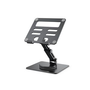 INF 360º otočný stojan na tablet čierna