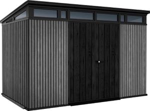 KETER Pent Signature Gartenhaus 11X7 342 X 226 X 216 cm Grau 259824