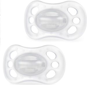 Medela Schnuller New Born DUO 0-2 M - Transparent OneSize