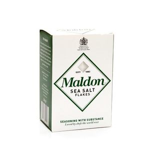 Maldon Sea Salt Flakes natürlich milde Meersalz Flocken Gewürz 250g