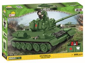 Cobi 2542 Hc Wwii /2542/ T 34-85