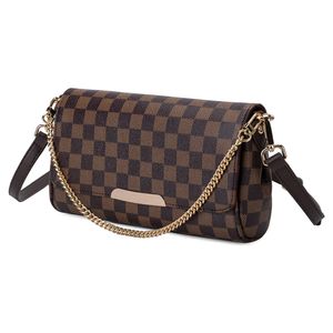 Damen Kette Messenger Bags Mode Umhängetaschen Neue Handtaschen,Farbe: Kaffee
