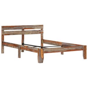 Möbel Designbett inklusive Lattenrost - Massivholzbett Palisander 120x200 cm - Polsterbett HommieDE8550